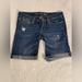 American Eagle Outfitters Shorts | American Eagle Bermuda Jean Shorts | Color: Blue | Size: 6