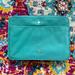 Coach Bags | Coach Laptop Case. Very Good Conditon. | Color: Blue/Green | Size: Os