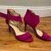 Jessica Simpson Shoes | Jessica Simpson Pink Suede Heels | Color: Pink | Size: 8.5