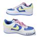 Nike Shoes | Nike Air Force 1 By You'anniversary Edition'blue/White/Pink/ Yellow | Color: Blue/White | Size: 8