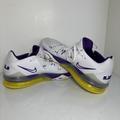 Nike Shoes | Nike Lebron 17 Low 'Lakers' - Men's Size 13 - Lbj James Xvii Preowned Purple | Color: White | Size: 13