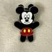 Disney Accessories | Authentic Disney Parks Mickey Mouse Trading Pin | Color: Black/White | Size: Os