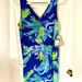Lilly Pulitzer Dresses | Lilly Pulitzer Reversible Dress Nwt Size M | Color: Blue | Size: M