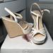 Jessica Simpson Shoes | Jessica Simpson White Wedges | Color: White | Size: 10