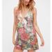 Free People Dresses | Free People Multicolor Tangier Sequin Mini Casual Dress, Size S | Color: Green/Pink | Size: S