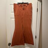 American Eagle Outfitters Pants & Jumpsuits | American Eagle Festival Flare Pants | Color: Orange | Size: 14