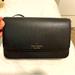 Kate Spade Bags | Kate Spade New York, Leather Crossbody | Color: Black | Size: Os