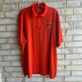 Columbia Shirts | Columbia Golf Men's Orange Polo Shirt, Size Xxl | Color: Orange | Size: Xxl