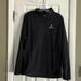 Disney Sweaters | Disney Parks Mens 1/2 Zipper Pullover Fleece Size M | Color: Black | Size: M