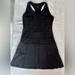 Athleta Dresses | Athleta Women’s Small Black Athletic Racerback Dress. Tennis, Golf, Pickleball | Color: Black | Size: S