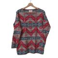 Ralph Lauren Sweaters | Denim & Supply Ralph Lauren Womens Top Size Medium Southwestern Aztec Sweater | Color: Red | Size: M