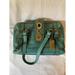 Coach Bags | Coach Bag Legacy Lily Xl Turnlock 65th Ann Satchel Turquoise Rare 11150 Atlantic | Color: Green | Size: Os