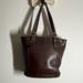 Coach Bags | Coach 90s Vintage Legacy Large Shopper A8c-9090 Leather Bucket Bag Tote Purse | Color: Brown | Size: Os