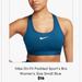 Nike Intimates & Sleepwear | Nike Dri-Fit Padded Sports Bra Women’s Workout Size Small | Color: Blue | Size: S
