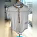 Burberry One Pieces | Burberry Collared Onesie Size 9 Months | Color: Tan/White | Size: 9mb