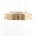 Gucci Jewelry | Gucci Icon K18pg Ring Total Weight Approx. 3.4g Jewelry | Color: Gold | Size: Os