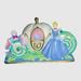Disney Other | Disney Store Cinderella Pumpkin Carriage Fairy Godmother Piggy Bank 5.5”X9.5” | Color: Red | Size: Osg
