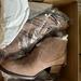 Jessica Simpson Shoes | Jessica Simpson Suede Ankle Booties | Color: Tan | Size: 8