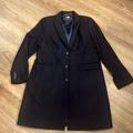 J. Crew Jackets & Coats | Jcrew Parke Top Coat | Color: Black | Size: 16