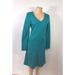 Athleta Dresses | Athleta Ponte Dress Womens Medium | Color: Green | Size: M