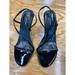 Nine West Shoes | Nine West Isaw 3 Dress Sandal, Women's Size 9m, Black Msrp $89 (S2.4) | Color: Black | Size: 9