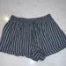 American Eagle Outfitters Shorts | American Eagle Outfitters Striped Shorts | Color: Blue/White | Size: M