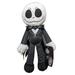 Disney Toys | Nightmare Before Christmas Jack Skellington 30th Anniversary Plush 12" Disney | Color: Black | Size: Osb