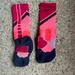 Nike Underwear & Socks | Nike Elite Pink Socks | Color: Blue/Pink | Size: S