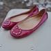 Michael Kors Shoes | Euc Michael Kors Patent Leather Flats Sz 7 | Color: Gold/Pink | Size: 7