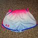 Under Armour Bottoms | Girls Youth Under Armour Sz Large 6x Active Shorts | Color: Blue/Pink | Size: 6xg