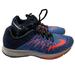 Nike Shoes | Nike Zoom Elite 8 Neon Blue Orange Athletic Running Shoes Women's 7 1/2 | Color: Blue/Orange | Size: 7.5