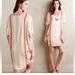 Anthropologie Dresses | Anthro Puella Elevation Dolman Sleeve Tunic Dress. M | Color: Cream/Orange | Size: M