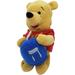 Disney Toys | Disney Store Winne The Pooh Hanukkah Beanie Pooh 8in Bean Bag Plush Toy Dreidel | Color: Red/Yellow | Size: Osbb