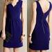 Anthropologie Dresses | Anthro Maeve Blue Ottoman Ribbed Sheath Dress | Color: Blue | Size: S