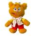 Disney Toys | Disney Store 13" Baby Fozzie The Bear Plush Muppet Babies Jim Henson Been Bottom | Color: Orange/Yellow | Size: 13”