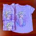 Disney Shirts & Tops | New Disney Frozen Elsa Tees Bundle | Color: Purple | Size: Xl & L