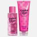 Pink Victoria's Secret Bath & Body | New Victoria's Secret Pink Fresh & Clean Body Spray Mist Lotion Cream Bundle Set | Color: Blue/Pink | Size: Os