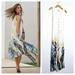 Anthropologie Dresses | Anthropologie Mermaid Watergarden Beach Maxi Dress Womens White Cover-Up Size Xs | Color: White | Size: Xs