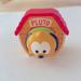 Disney Toys | Disney Tsum Tsum Pluto And Dog House | Color: Gold/Orange | Size: 1 1/2”