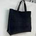 Burberry Bags | Burberry Double Handle Navy Black Nova Check Hand Carry Tote Bag | Color: Black/Blue | Size: Os