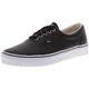 Vans Era, Unisex-Erwachsene Abgerundete Spitze, schwarz - schwarz/grau - Größe: 42.5