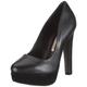 Buffalo London Damen 19716X-834 Mestico Pumps, Schwarz/Black 01, 36