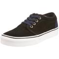 Vans 106 Vulcanized VNJN5NJ, Unisex - Erwachsene Sneaker, Schwarz (Suede Black/Peacoat), EU 47 (US 13)