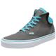 Vans U AUTHENTIC HI 2 PEWTER/SCUBA BL VUC190T, Unisex-Erwachsene Sneaker, Grau (pewter/scuba blue), EU 41 (US 8.5)