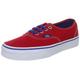 Vans Authentic VQER6M3, Unisex - Erwachsene Klassische Sneakers, Rot (True red/True Blue), EU 36.5 (US 5)