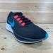 Nike Shoes | Nike Air Zoom Pegasus 37 Running Shoes Bq9646-011 Men’s 13 Black Blue White Red | Color: Black/Blue | Size: 13
