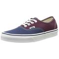 Vans U AUTHENTIC (VINTAGE 2-TONE, Unisex-Erwachsene Sneakers, Blau ((Vintage 2-Tone F1A), 41 EU (7.5 UK) (8.5 US)