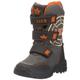 Lico Frosty V 720030, Unisex - Kinder Stiefel, grau, (grau-schwarz-orange ), EU 34