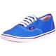 Vans Authentic Lo Pro VGYQ5RX, Damen Sneaker, Blau (Directoire Blue), EU 40 (US 7.5)