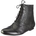 Buffalo London 114003 210-2192 SAUVAGE LEATHER BLACK 01, Damen Stiefel, Schwarz (BLACK 01), EU 39